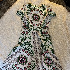 Tory Burch Floral Print Dress